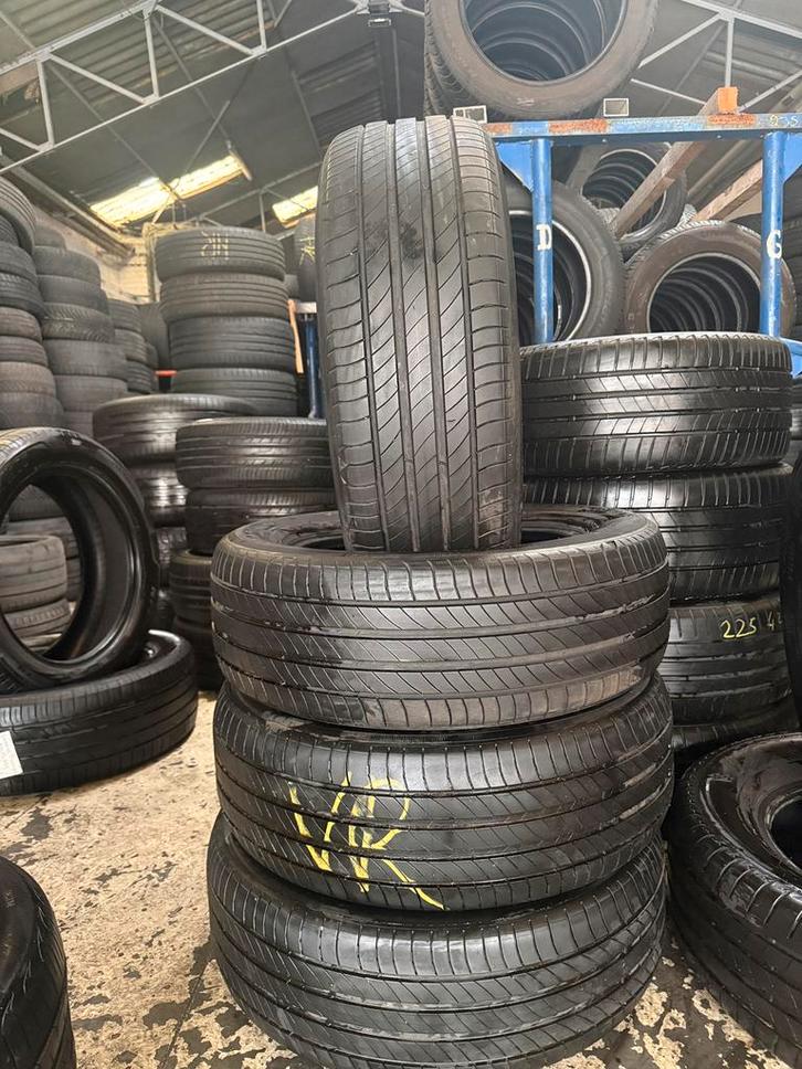 215/60/17 Michelin avec montage et équilibrage, Autos : Pièces & Accessoires, Commande, Enlèvement