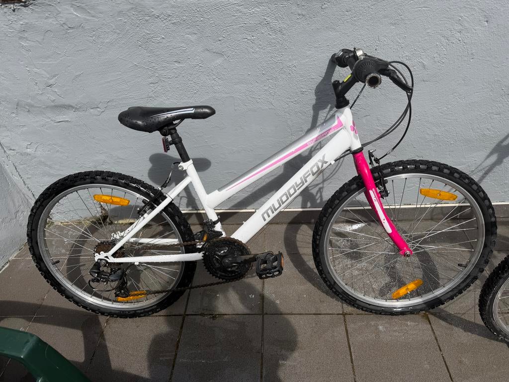 Meisjes fiets, Vélos & Vélomoteurs, Enlèvement, Utilisé