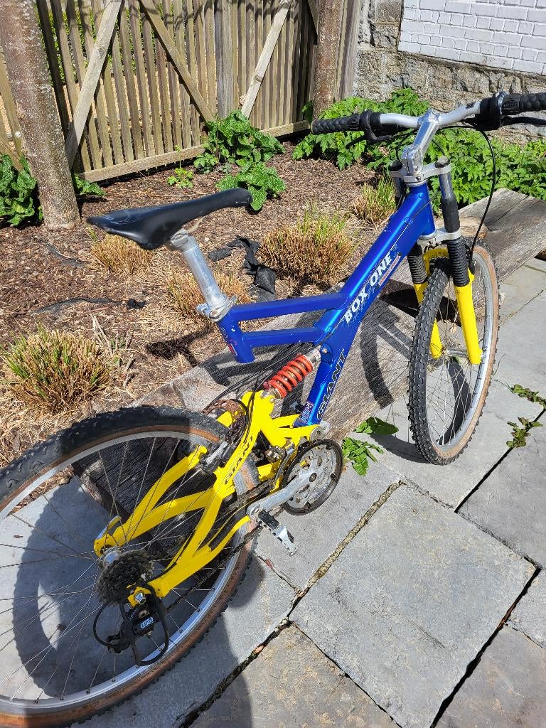 VTT, Vélos & Vélomoteurs, Vélos | VTT & Mountainbikes, Enlèvement, VTT tout suspendu, Hommes, Giant