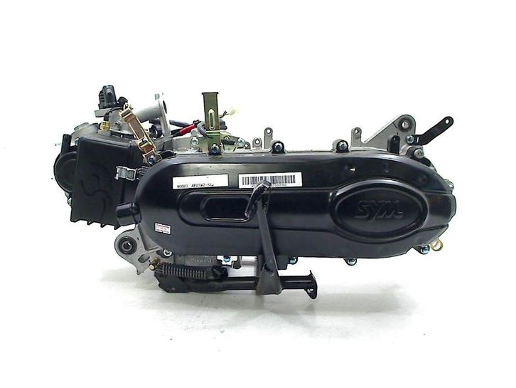 BLOC MOTEUR Sym Fiddle 2 50 4T E5 2021-2024, Vélos & Vélomoteurs, Pièces de cyclomoteur | Général, Utilisé, Autres types