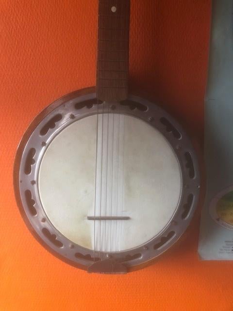 gitaarbanjo, Muziek en Instrumenten, Ophalen, Gebruikt, Gitaarbanjo