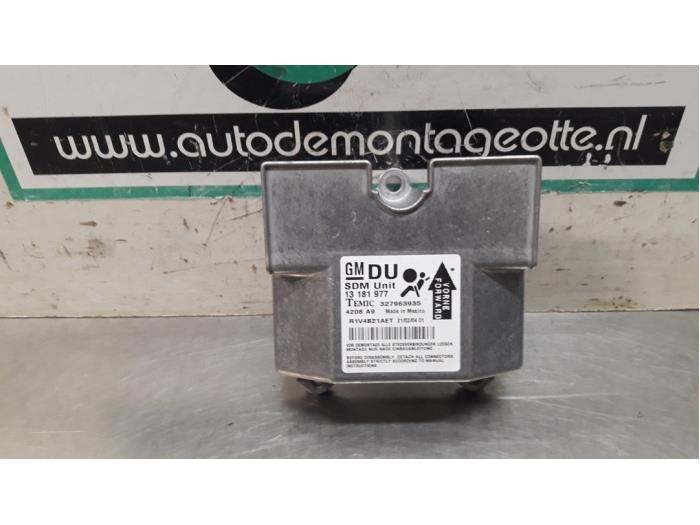 Airbag Module van een Opel Astra (Astra H 04-), Auto-onderdelen, Elektronica en Kabels, Opel, Gebruikt, 3 maanden garantie, Ophalen of Verzenden