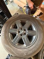 Land rover velgen met banden, Enlèvement