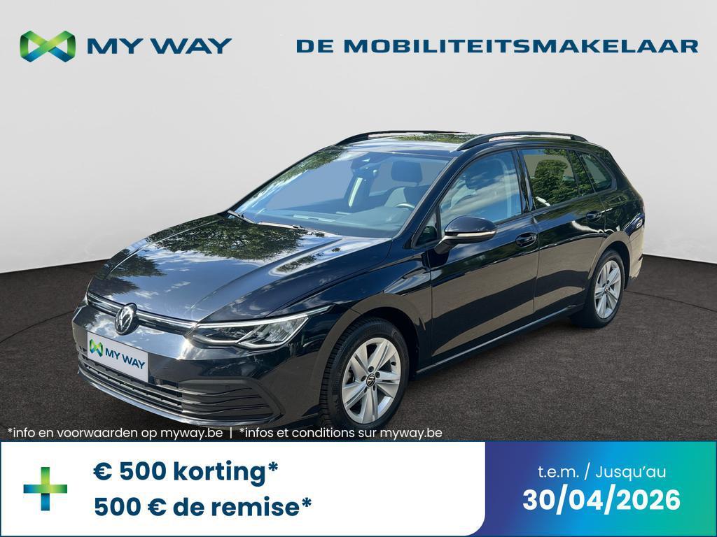 Volkswagen Golf VIII SW Golf SW 1.0 TSI Life OPF, Autos, Volkswagen, Achat, Boîte manuelle, Break, Golf