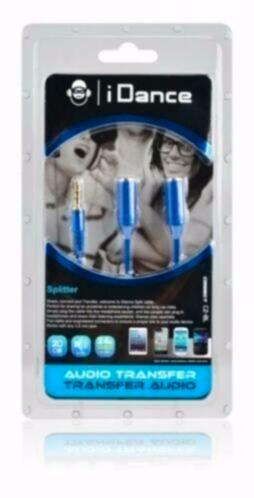 Connect C2-BL 3,5mm mini-jack audio splitter., TV, Hi-fi & Vidéo, Câbles audio & Câbles de télévision, Neuf, Enlèvement ou Envoi