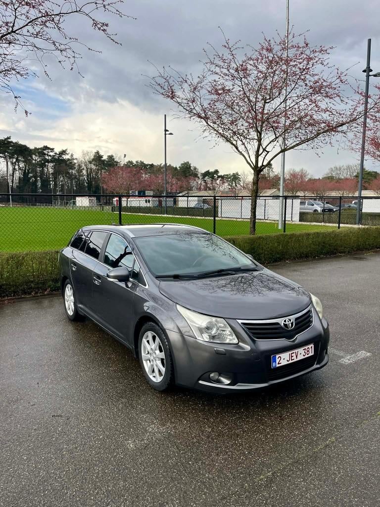 Toyota Avensis, Auto's, Voorwielaandrijving, Euro 5, Avensis, 4 cilinders