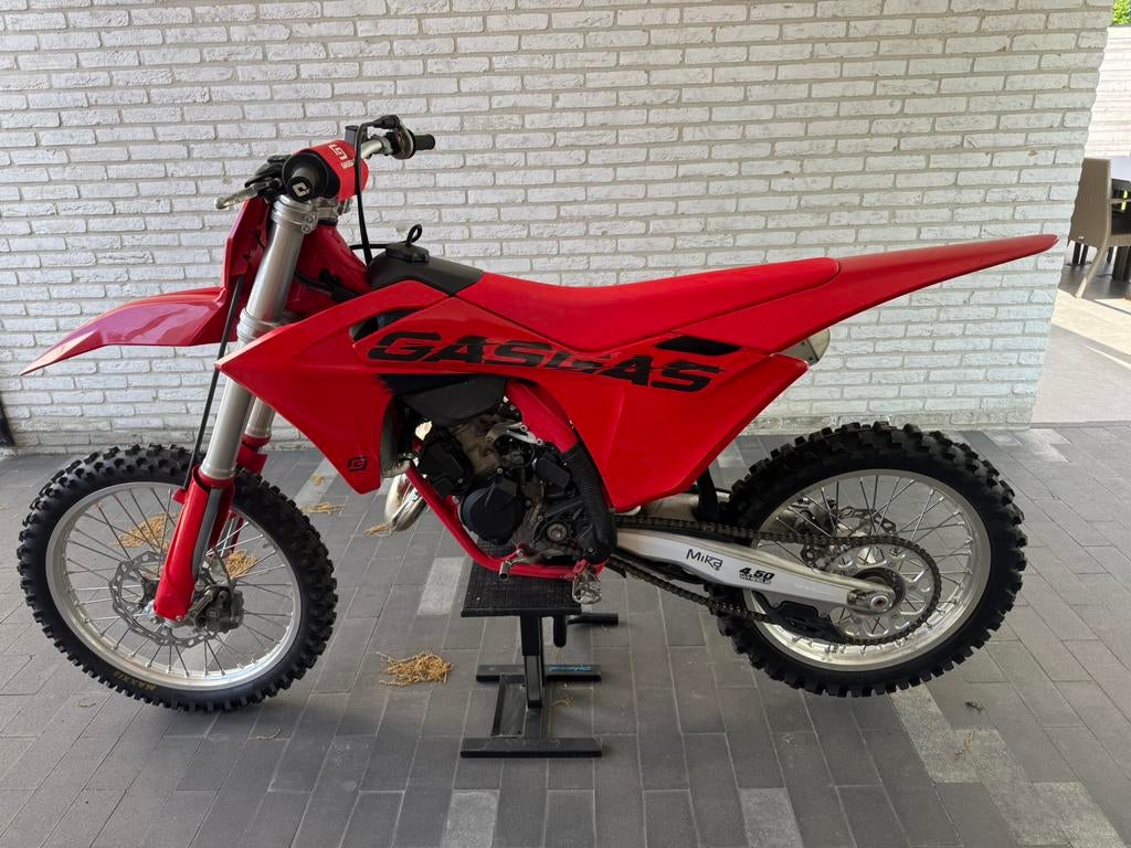 GasGas 125cc Cross (40u), Ophalen