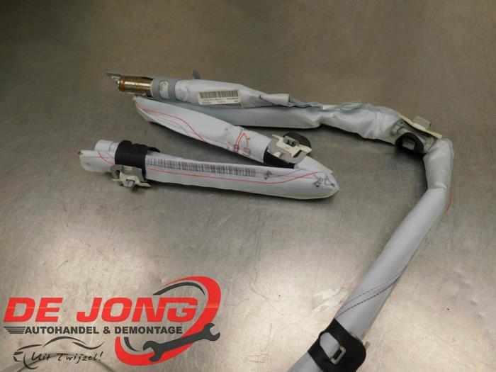 Airbag plafond gauche d'un Peugeot 208, -, 3 mois de garantie, Utilisé, -