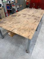 Werktafel, Enlèvement, Utilisé, 120 à 170 cm