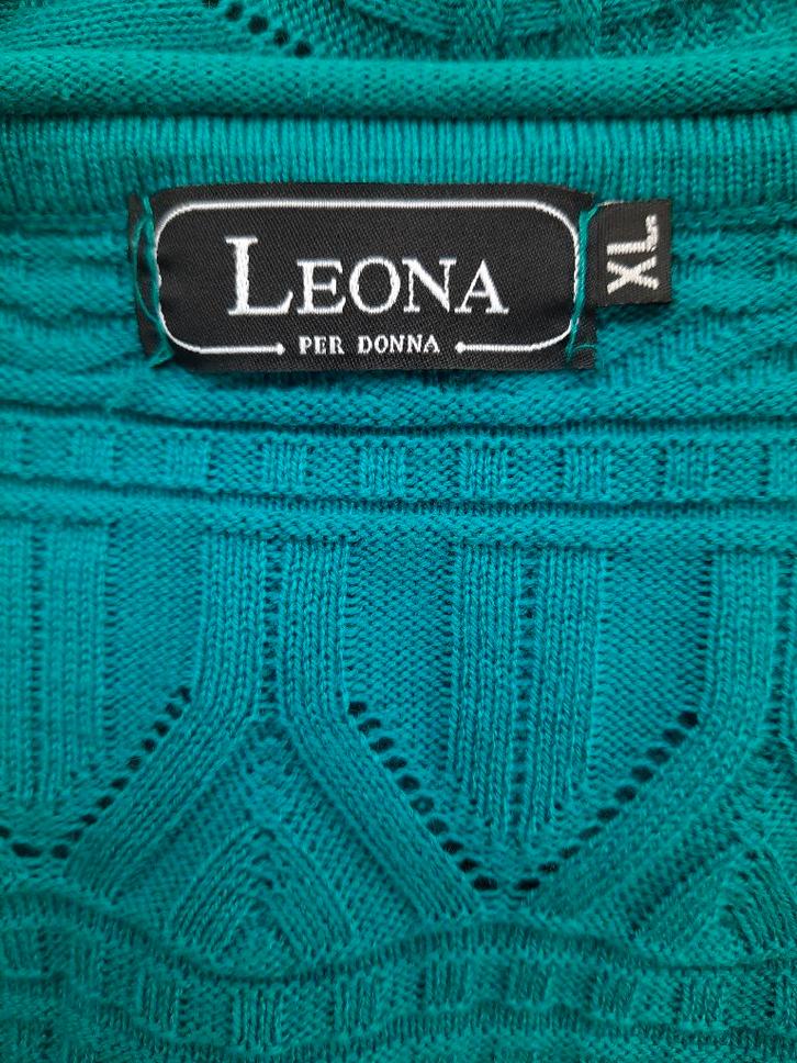 Mooi vest LEONA - XL, Kleding | Dames, Truien en Vesten, Zo goed als nieuw, Maat 46/48 (XL) of groter, Overige kleuren, Ophalen of Verzenden