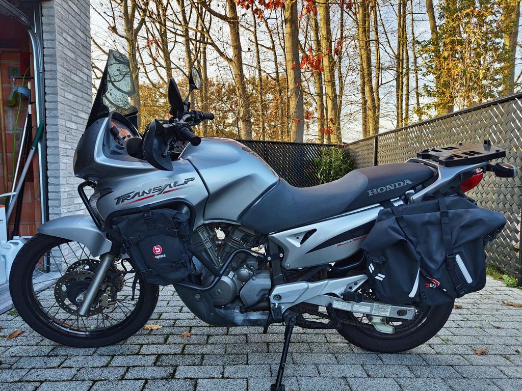 TE KOOP: Honda Transalp 650