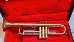 Trompet Bb Getzen Capri met koffer en/of twee trompetten, Muziek en Instrumenten, Ophalen, Gebruikt, Met koffer