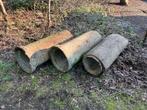 betonnen buizen, Ophalen, Gebruikt