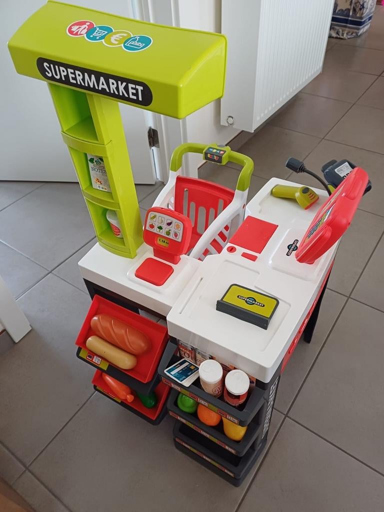 Speelgoedwinkel, Ophalen