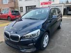 BMW 2018 grand / 7 PLAATSEN / BENZINE / AUTOMAAT / 22.500 KM, Auto's, Monovolume, 4 cilinders, Blauw, Bedrijf