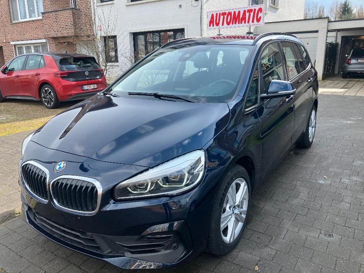 BMW 2018 grand / 7 PLAATSEN / BENZINE / AUTOMAAT / 22.500 KM, Autos, BMW, Entreprise, Achat, Série 2 Gran Tourer, ABS, Airbags