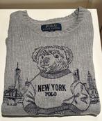 Pull gris Ralph Lauren Polo Bear Orso en tricot New York, Enlèvement ou Envoi, Comme neuf