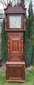 Horloge ancienne à boîtier long avec affichage de la date, Antiquités & Art, Enlèvement