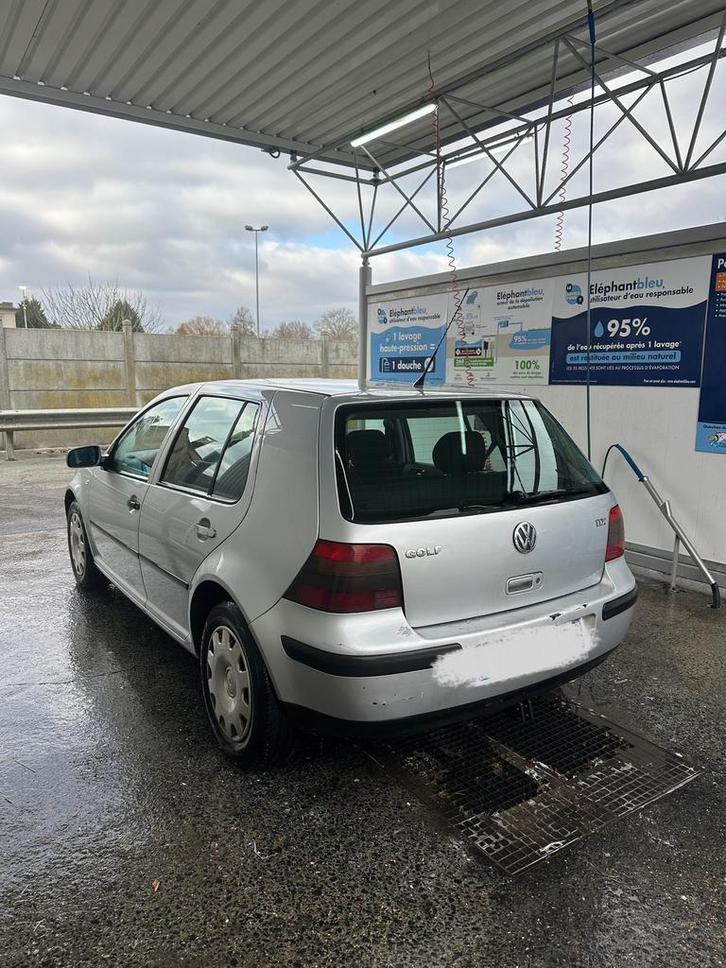 Golf 4 1.9 tdi, Autos, Volkswagen, Particulier, Golf, Diesel, 5 portes, Boîte manuelle, Enlèvement