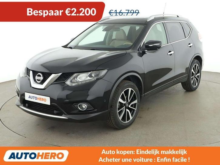 Nissan X-Trail 1.6 360 (année de construction 2017), Autos, Nissan, Achat, X-Trail, Caméra 360°, ABS, Airbags, Air conditionné