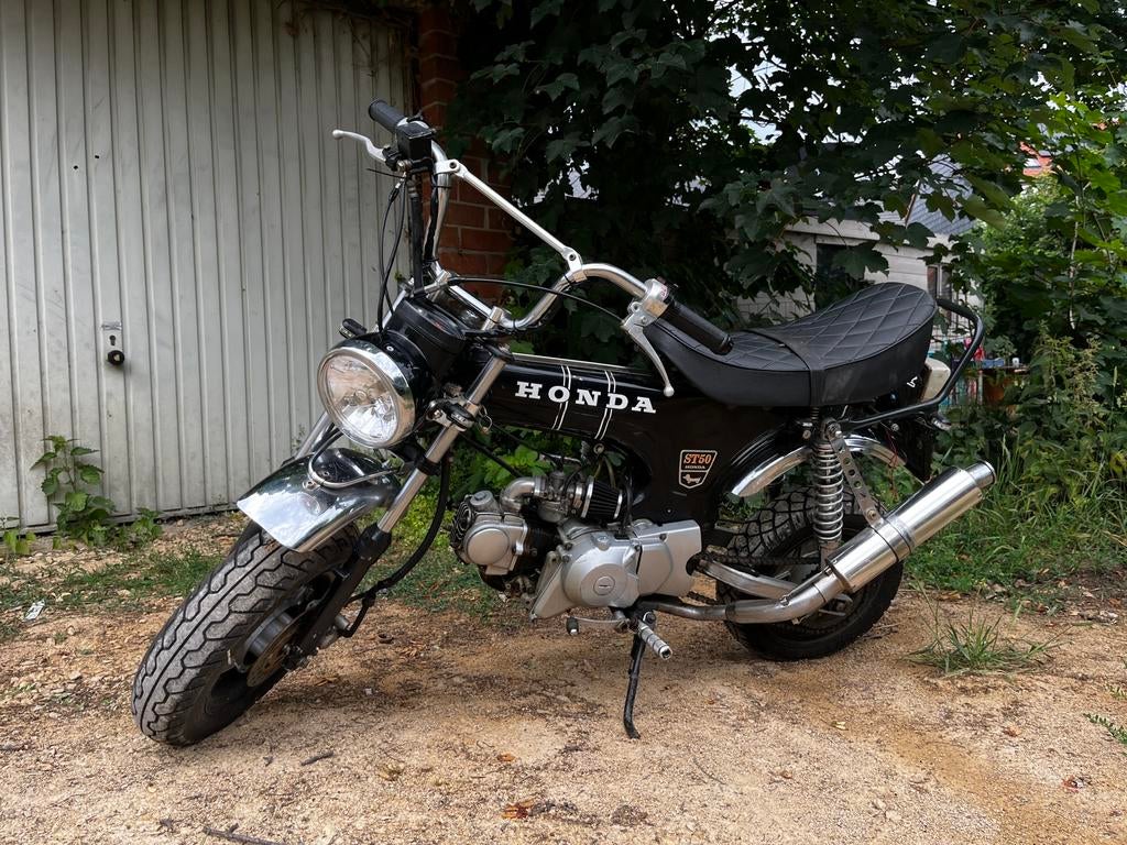 Honda Dax met Jincheng motorblok, Fietsen en Brommers, Ophalen, Gebruikt, Overige modellen, 49 cc