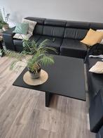 Table pour salon, Enlèvement, Utilisé, Bois, Zwart