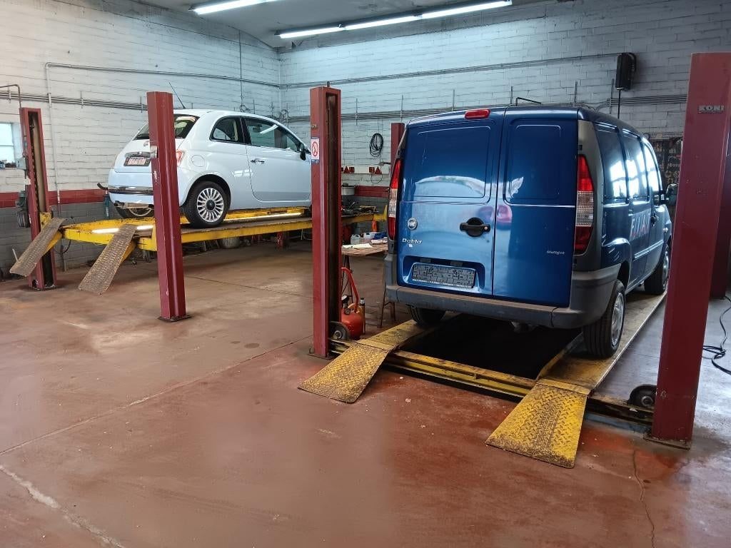 hefbruggen 4 palen, Auto diversen, Autogereedschap, Ophalen, Gebruikt