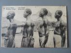 postkaart Belgisch Kongo volkstammen Bangala Typen 1919, Verzamelen, Ophalen of Verzenden, Voor 1920, Gelopen, Buiten Europa