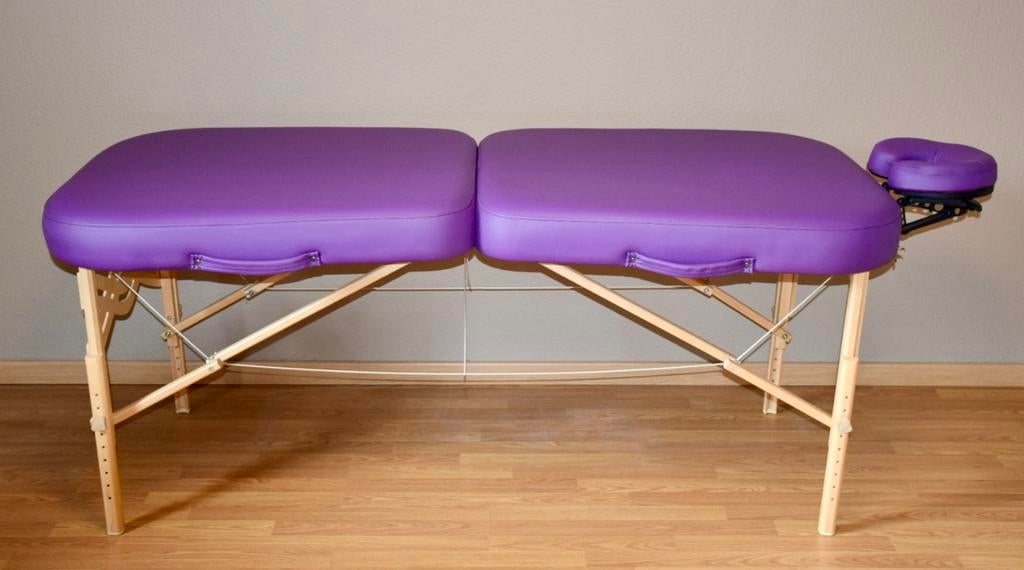 Earthlite Infinity Massagetafel – Amethyst – Gelijk Nieuw, Sport en Fitness, Massageproducten, Ophalen, Zo goed als nieuw, Massagetafel