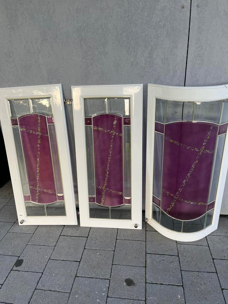 Vitraux, Antiek en Kunst, Antiek | Glaswerk en Kristal, Ophalen