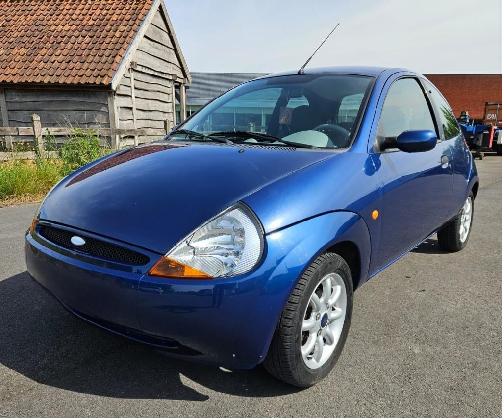 Ford ka 1.3 essence Bj 2008 142000km 1er propriétaire, Autos, Achat, Ka, Boîte manuelle, 2 portes
