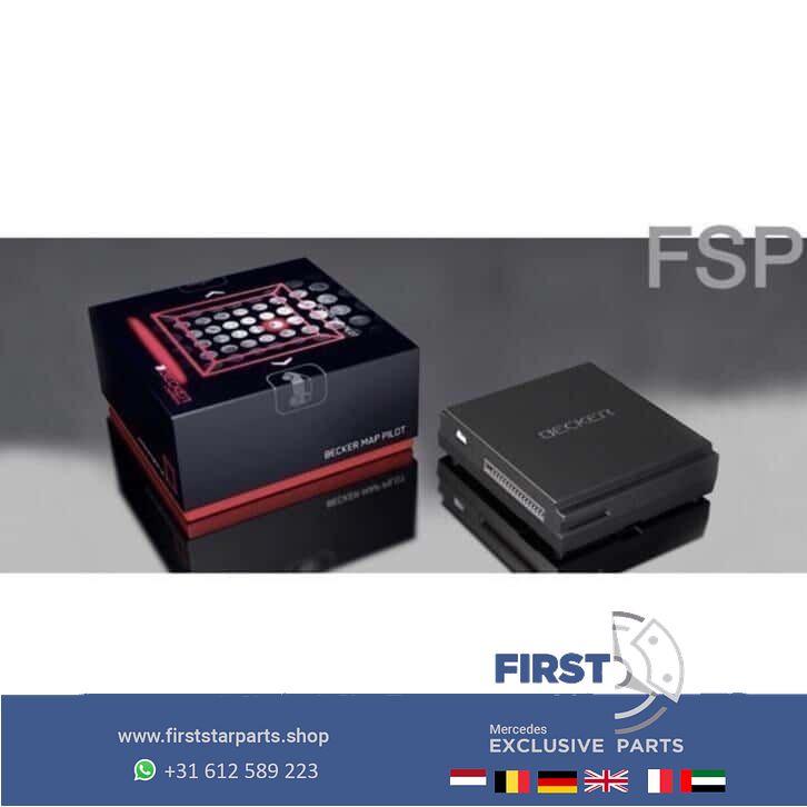 Becker Map Pilot Navigatie EU W176 W246 W117 W156 W447 W906, Gebruikt, -, -, Ophalen of Verzenden