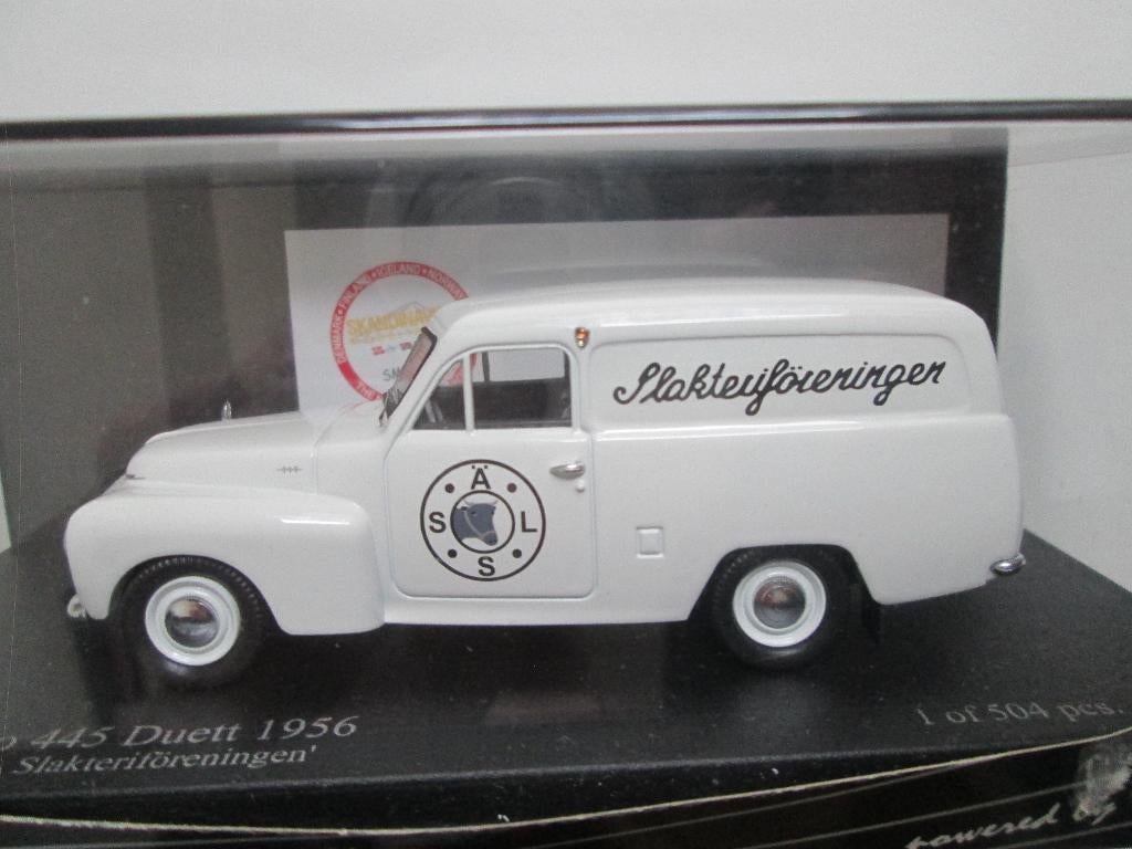 Trofeu Volvo 445 Duett 1956 SÄLS 1:43, Enlèvement ou Envoi, Comme neuf, Voiture, Autres marques