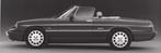 Alfa Romeo Spider 2.0 1994 type 4, Auto's, Achterwielaandrijving, 4 cilinders, Cabriolet, Zwart