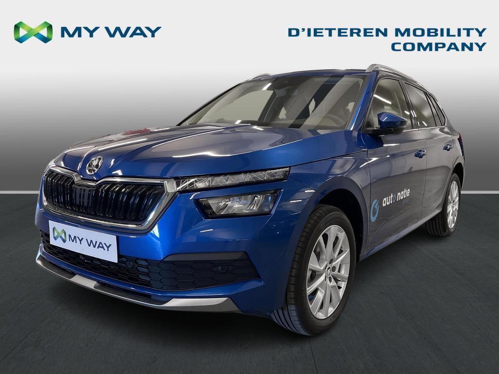 Skoda Kamiq Kamiq 1.0 TSI Ambition DSG, Auto's, Automaat, Overige modellen, https://public.car-pass.be/vhr/bc182a17-f3ea-4030-b171-1adaf6f28a9c