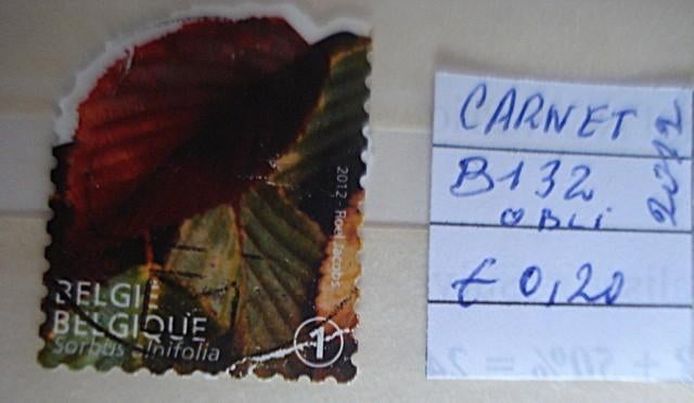 Belgique 4271 (O) B132, Oblitéré, Autre, Affranchi, Envoi