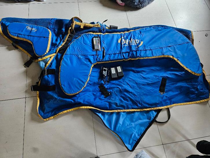 Massagedeken hhp Anduvet, Animaux & Accessoires, Chevaux & Poneys | Autres trucs de cheval, Utilisé, Autres espèces, Enlèvement ou Envoi