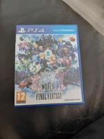 World of Final Fantasy, PS4/ps5, Games en Spelcomputers, 1 speler, Ophalen, Role Playing Game (Rpg), Vanaf 12 jaar