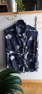 Chemisier S. VERO MODA, Kleding | Dames, Blouses en Tunieken, Ophalen of Verzenden, Blauw