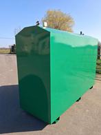 Mazouttank dubbelwandig, Ophalen