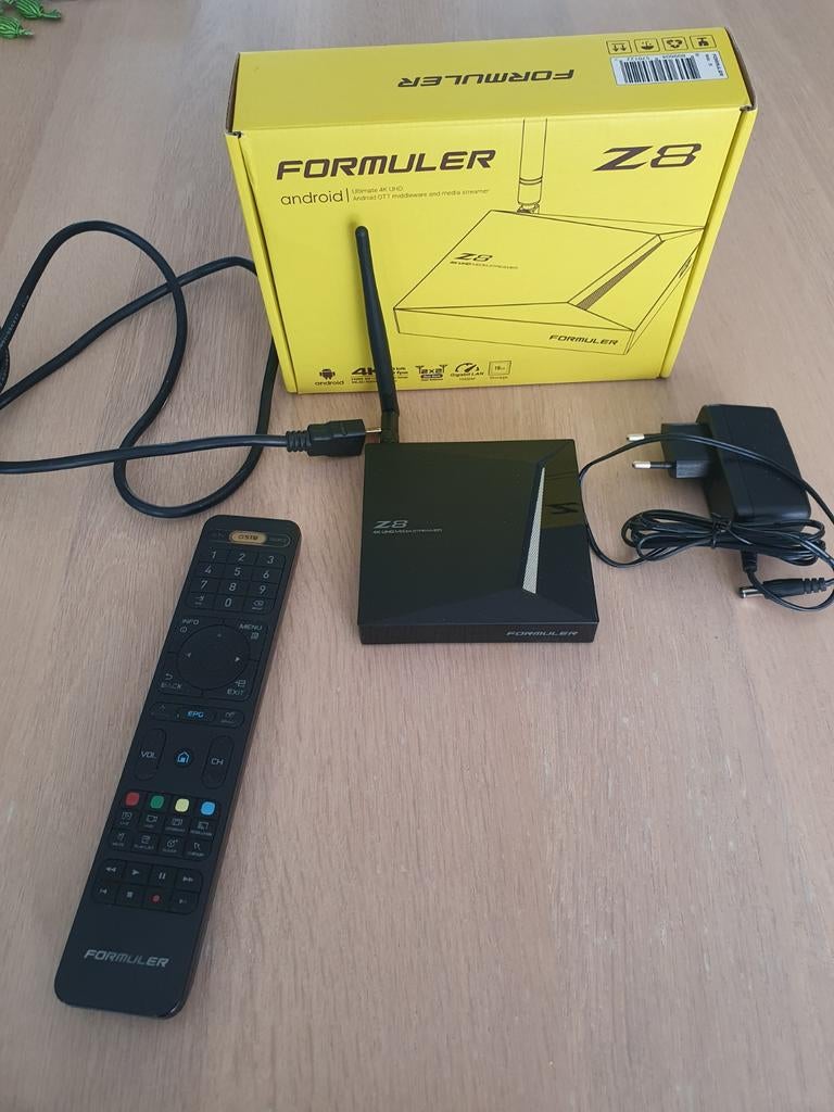 Formuler z8 android iptv box, Enlèvement ou Envoi, HDMI
