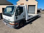 Mitsubishi Canter (takelwagen), Auto's, Bestelwagens en Lichte vracht, Stof, 4 cilinders, Wit, Trekhaak