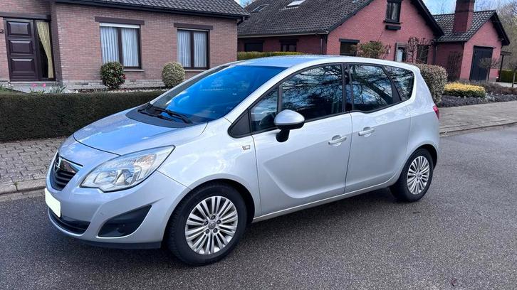 Opel Meriva 1.4i Turbo Euro 5 B Benzine Gekeurd voor verkoop, Auto's, Opel, Particulier, Meriva, ABS, Adaptive Cruise Control