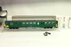 MARKLIN TRIX CC/DC 43536 M2 VERTE PILOTE UIC SNCB NMBS, Gelijkstroom of Wisselstroom, Wagon, Ophalen of Verzenden, Zo goed als nieuw