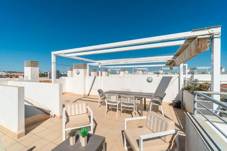 Penthouse moderne avec vue sur la mer à Lomas de Cabo Roig, Immo, Étranger, Espagne, Appartement, Autres
