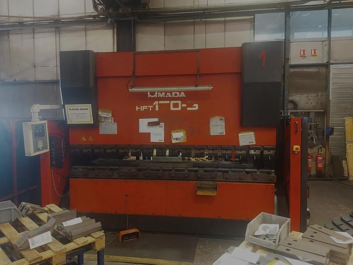 Presse plieuse lvd amada trumph, Bricolage & Construction, Métaux, Comme neuf, Enlèvement ou Envoi