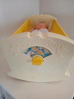 Fisher Price bedje, Ophalen