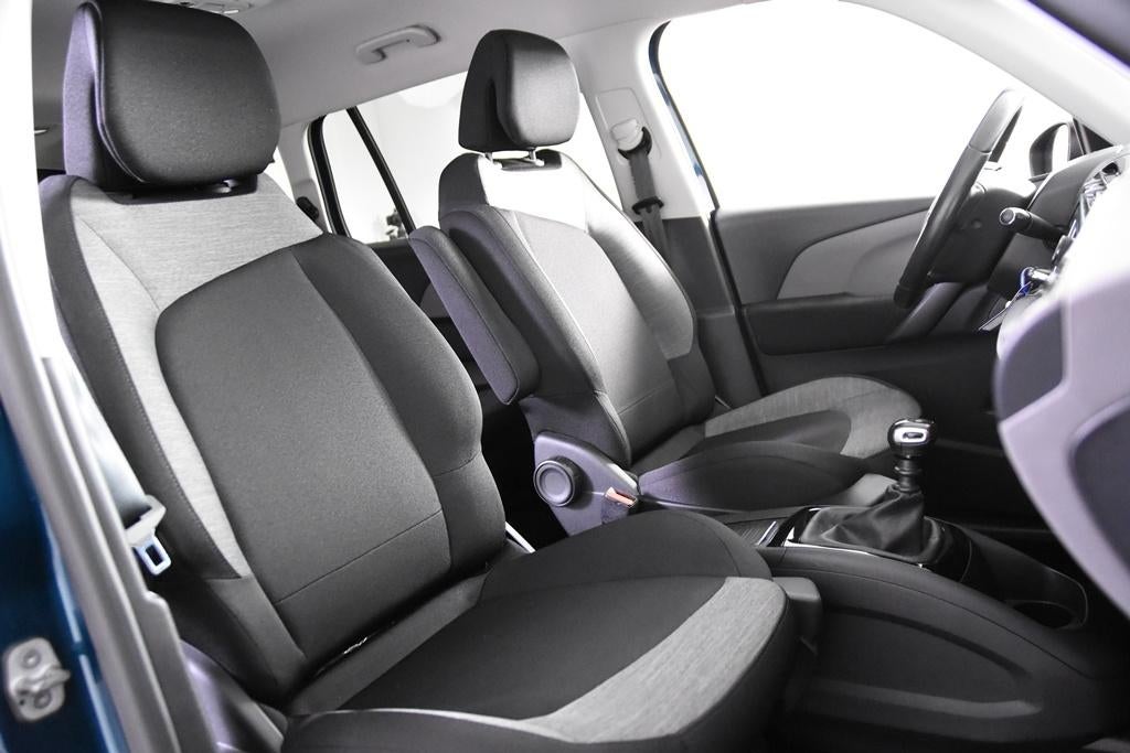 Citroën Grand C4 Spacetourer *1ste Eigenaar*7-Zits*, Stof, 1199 cc, Blauw, 7 zetels