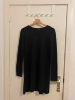 Eenvoudige zwarte jurk met lange mouwen in zeer goede staat, Kleding | Dames, Ophalen of Verzenden, Zo goed als nieuw, Maat 36 (S)