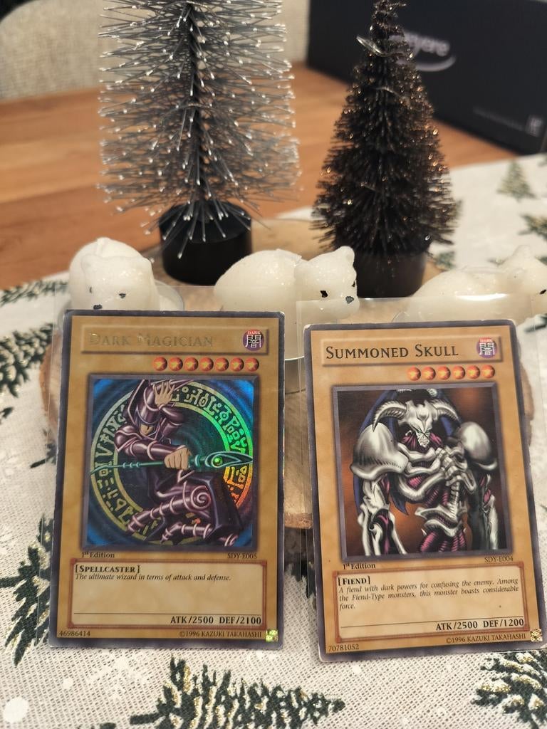 3 volledige first edition sets Yu-Gi-Oh, Ophalen of Verzenden